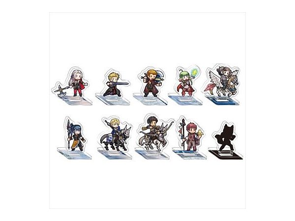 ファイアーエムブレム ヒーローズ ミニアクリルフィギュアコレクション #15 1Box 10pcs