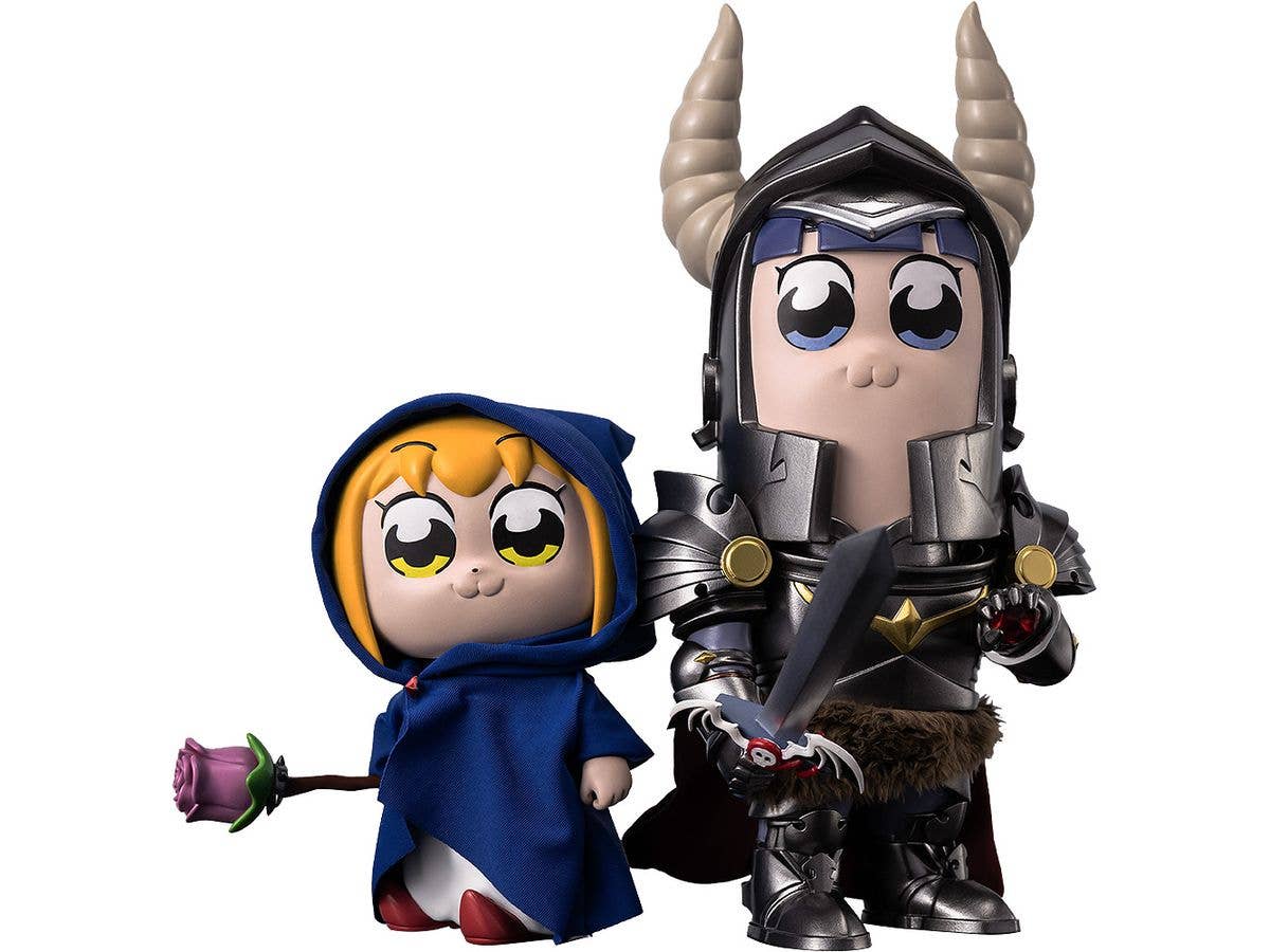 Chibi Creature ポプ子 & ピピ美 Shining Shoulder Ver. (ポプテピピック)