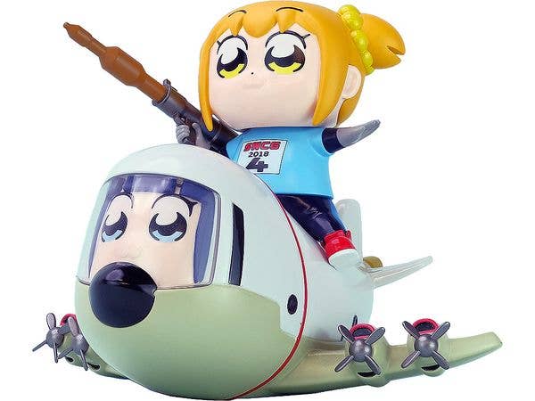 Chibi Creature ポプ子 & ピピ美 スケルトン競技Ver. (ポプテピピック)