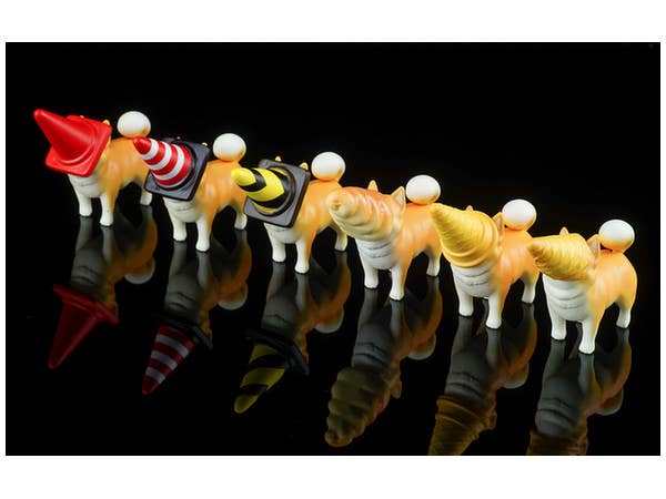 トレーディングフィギュアシリーズ Shiba Drill (シバドリル) 1Box 8pcs