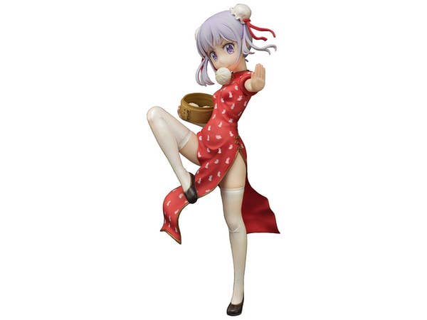 1/7 絵梦餐庁(エモン・レストラン) 涼風青葉 チャイナドレスVer.