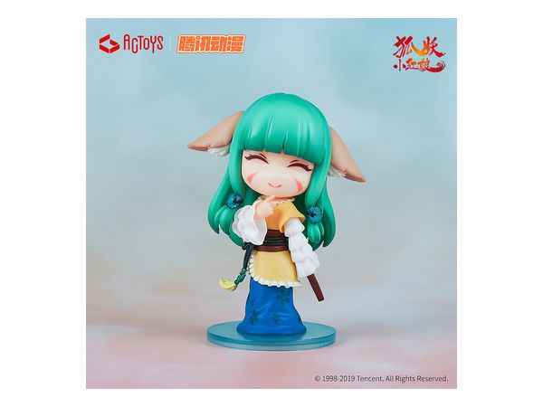 縁結びの妖狐ちゃん: ミニフィギュアシリーズ 塗山容容(とさん ろろ)