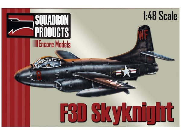 1/48 アメリカ海軍 F3D スカイナイト