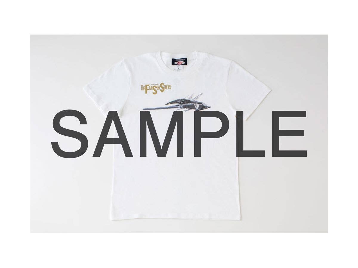 ファイブスター物語 x October Beast Tシャツ (WHITE) XL