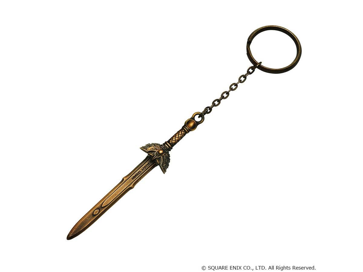 ドラゴンクエスト メタリックアイテムキーホルダー ロトの剣 (再販)