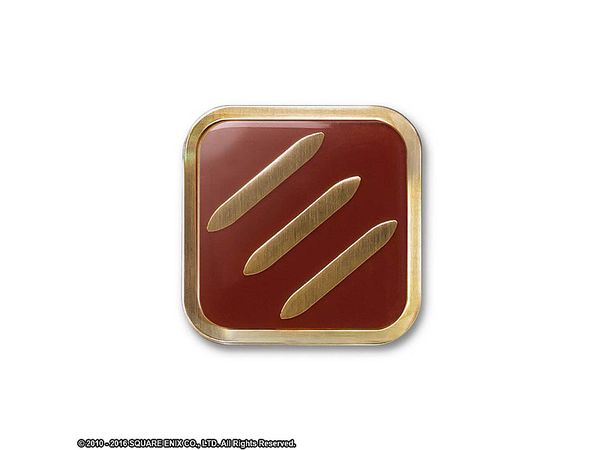 ファイナルファンタジーXIV: ジョブピンバッチ [モンク]