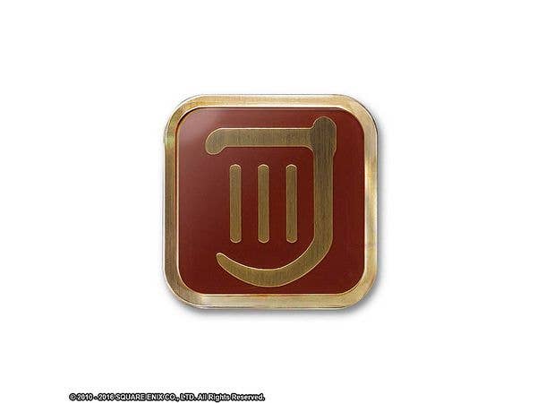 ファイナルファンタジーXIV: ジョブピンバッチ [吟遊詩人]