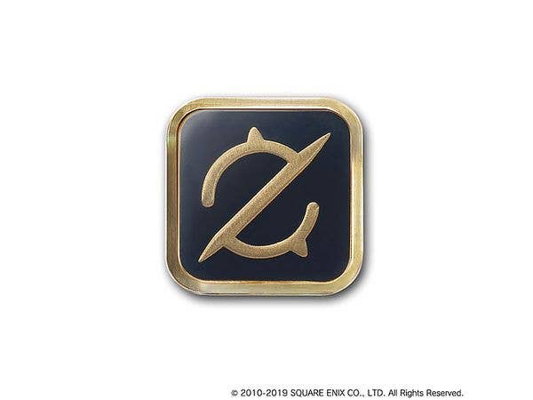 ファイナルファンタジーXIV: ジョブピンバッチ [ガンブレイカー]