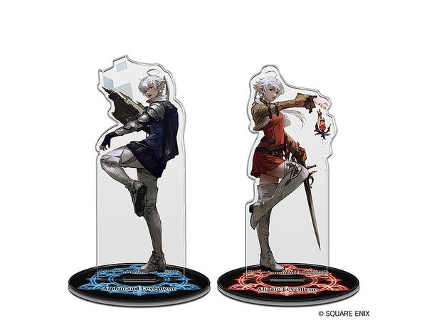 ファイナルファンタジーXIV: 漆黒のヴィランズ アクリルスタンド アルフィノ&アリゼー (再販)