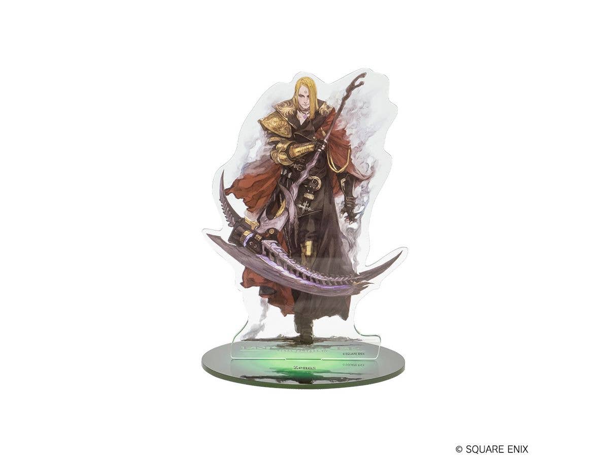 FINAL FANTASY トレーディングラバーストラップ Vol.2 1Box 6pcs (再販