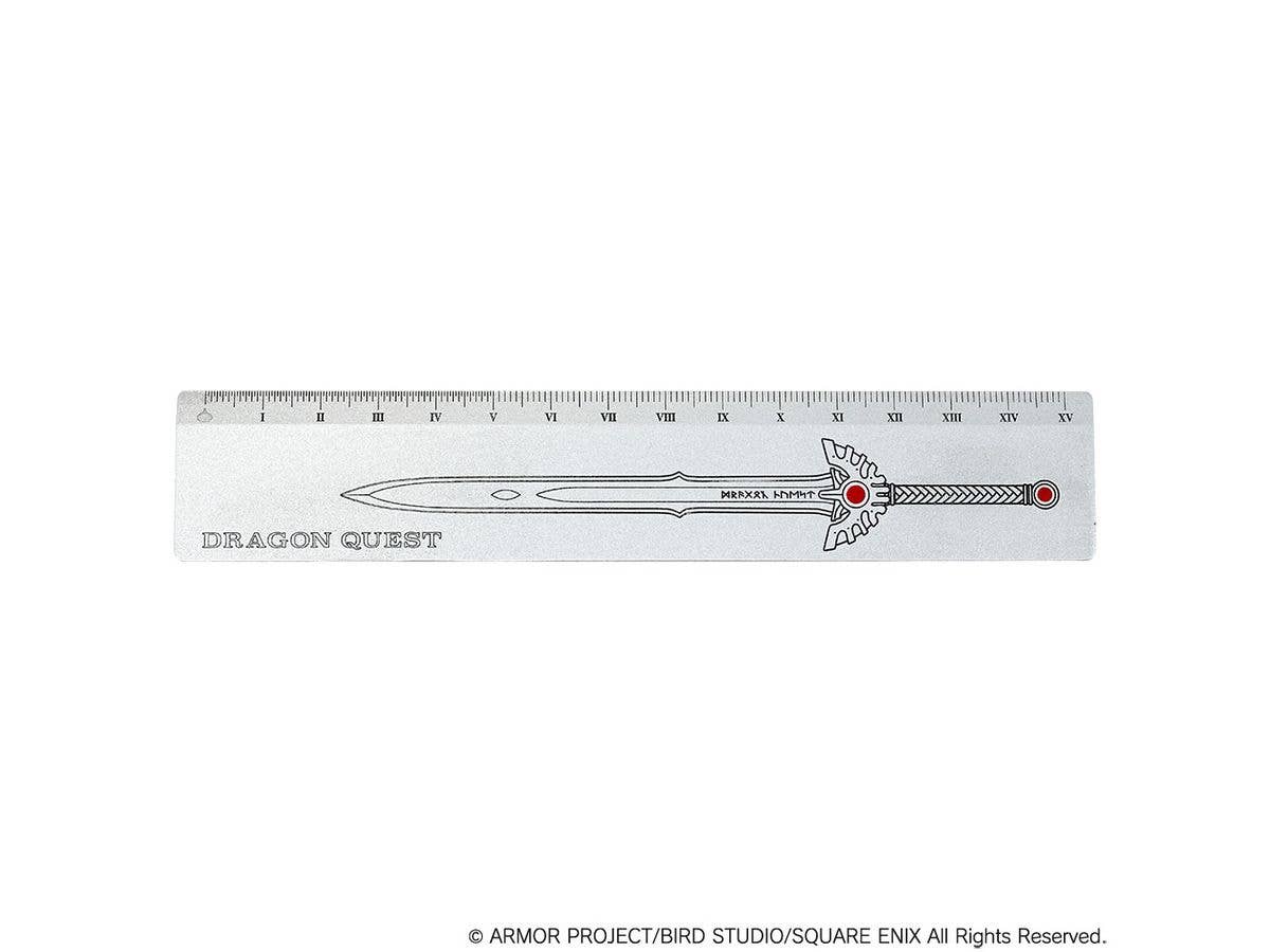 ドラゴンクエスト メタル定規 (15センチ) ロトの剣 (再販)