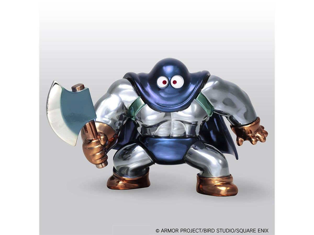 ドラゴンクエスト メタリックモンスターズギャラリー ゴーレム