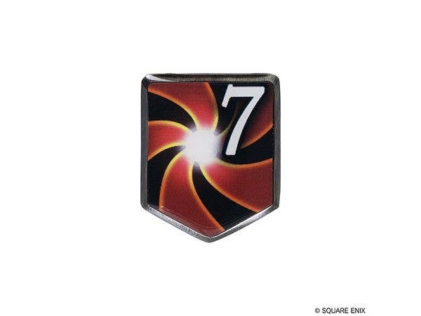 ファイナルファンタジーXIV ステータス効果ピンバッジ 被ダメージ上昇