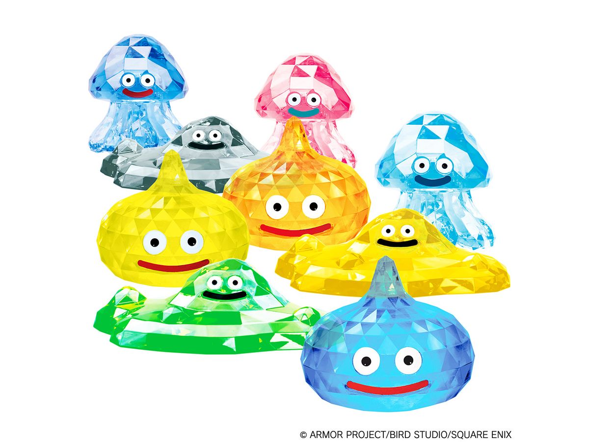 ドラゴンクエスト クリスタルモンスターズ ダイヤカットバージョン2 1Box 12pcs