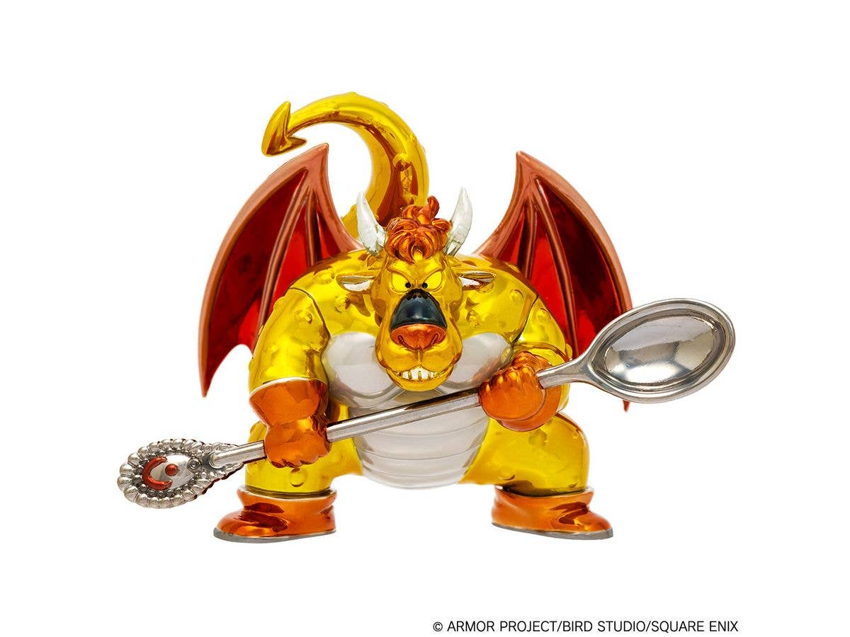 ドラゴンクエスト メタリックモンスターズギャラリー デザートデーモン