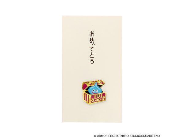 ドラゴンクエスト文具屋 ぽち袋 スライムと宝箱 (再販)
