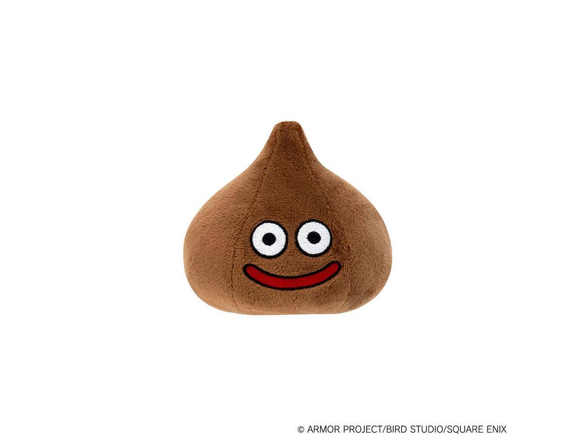 スマイルスライム ぬいぐるみ S チョコスライム