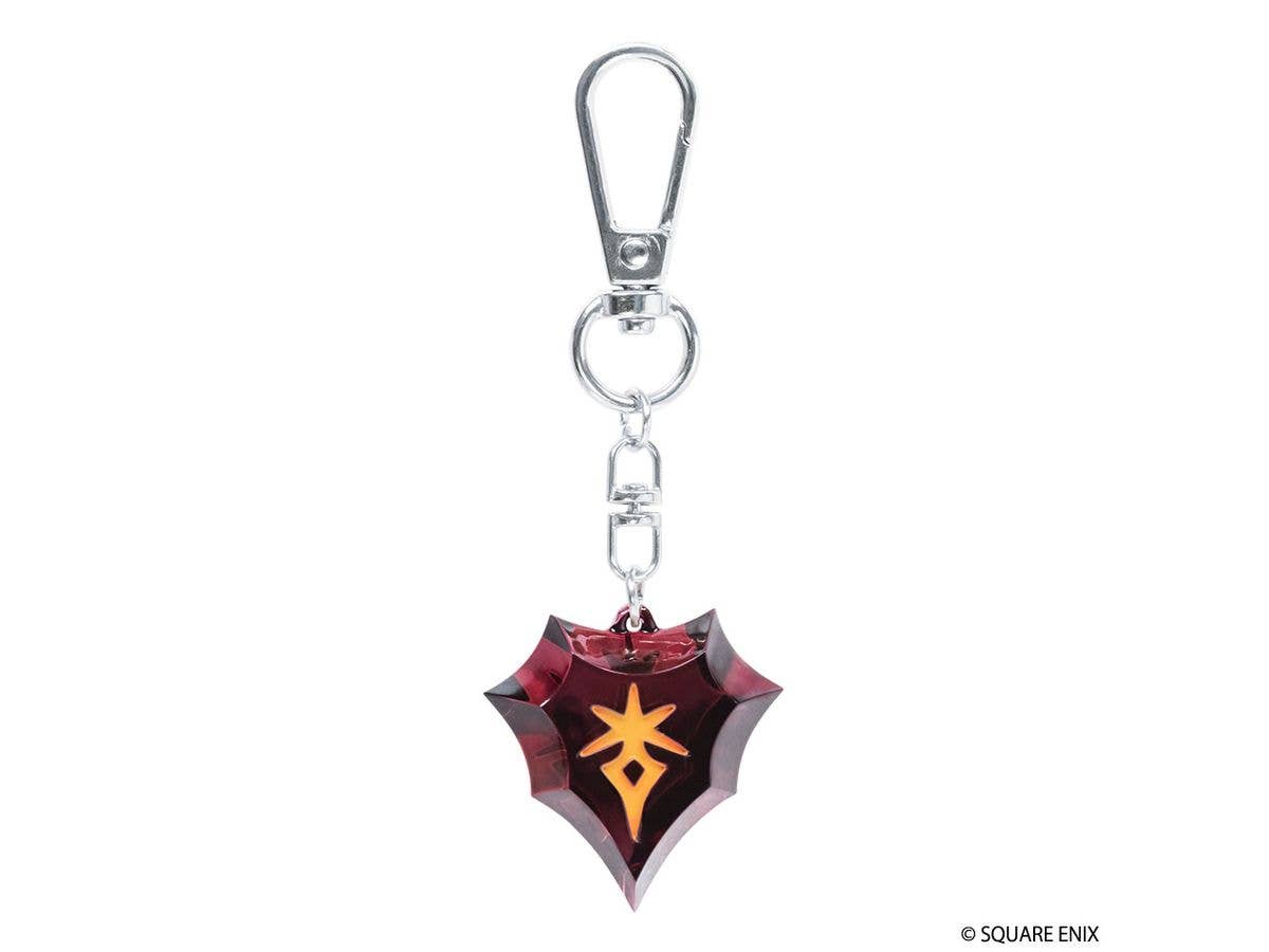 ファイナルファンタジーXIV: ジョブアクリルキーホルダー 暗黒騎士