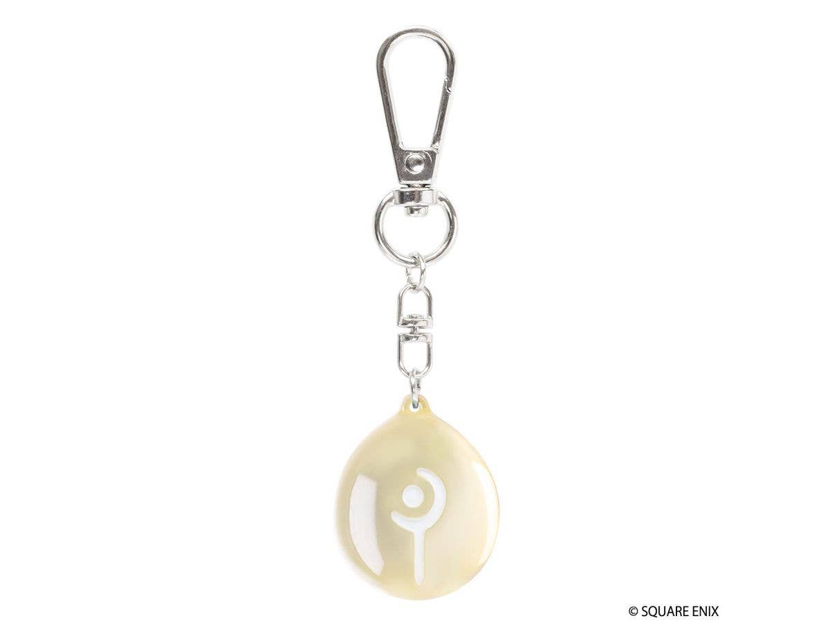 ファイナルファンタジーXIV ジョブアクリルキーホルダー (白魔道士) (再販)