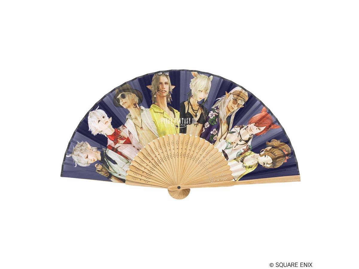 ファイナルファンタジーXIV: 黄金のレガシー 扇子