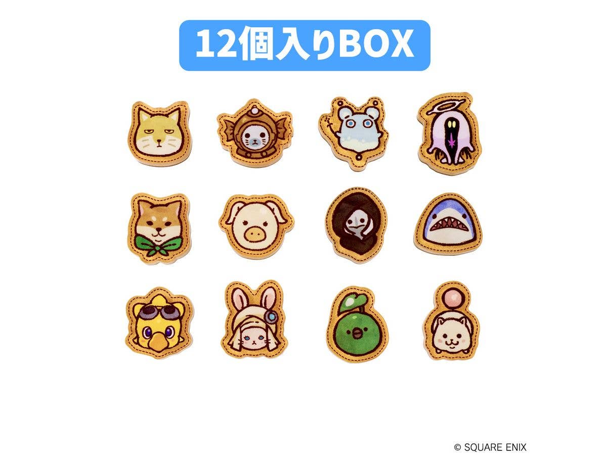 ファイナルファンタジーXIV らくがきミニオンズ アクリルマグネット Vol.2 1Box 12pcs (再販)