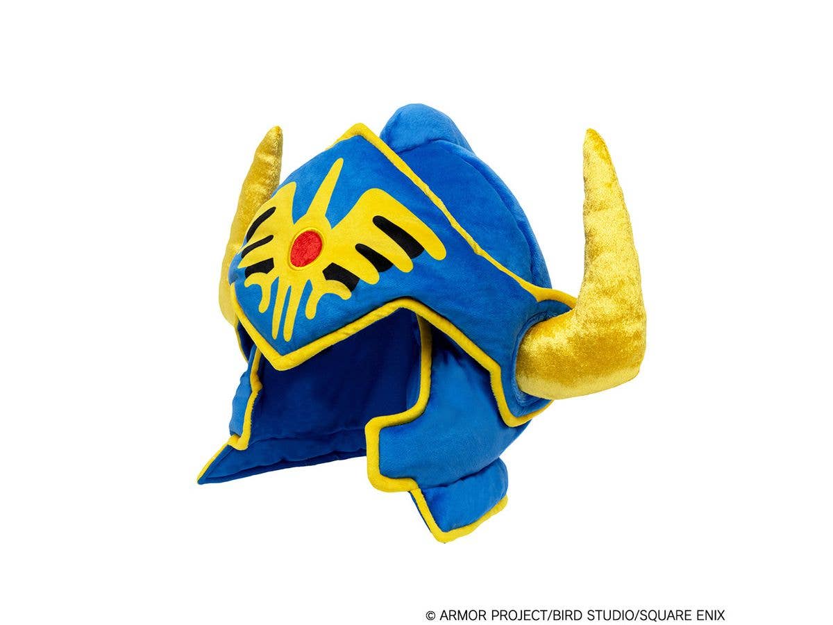 ドラゴンクエスト ぬいぐるみ ロトの兜