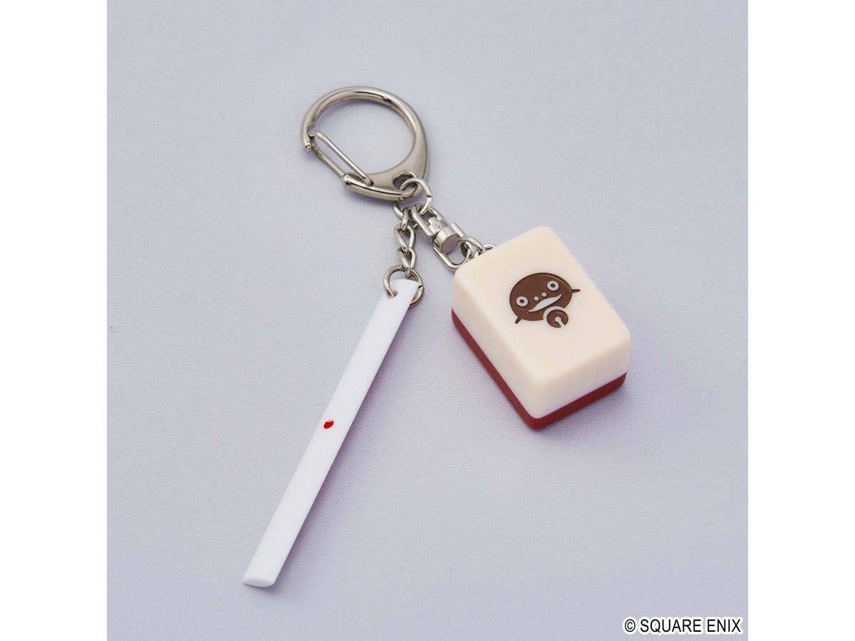 ファイナルファンタジーXIV: ドマ式麻雀牌キーホルダー イーピン