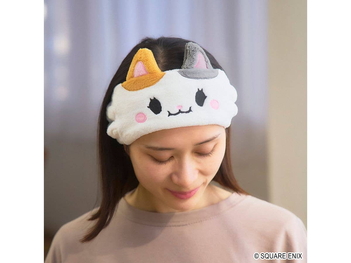 ファイナルファンタジーXIV: ヘアバンド ファットキャット