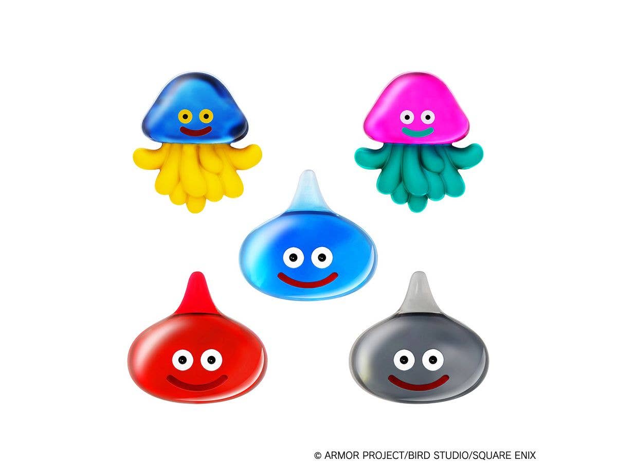 スマイルスライム アクリルクリアマグネット ホイミスライムがあらわれた!