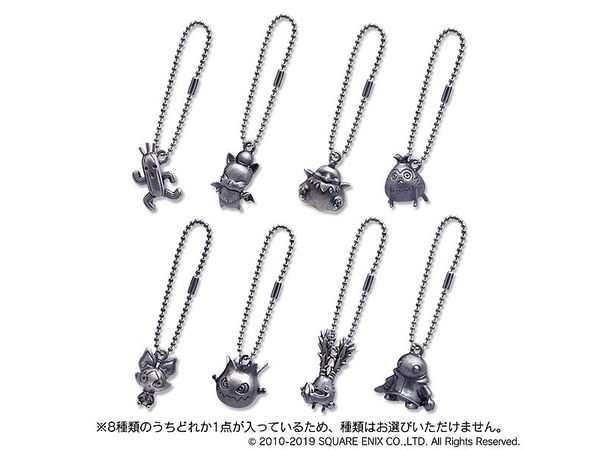 ファイナルファンタジーXIV: ミニオンメタルチャーム Vol.1 1Box 8pcs