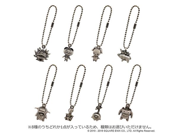 ファイナルファンタジーXIV: ミニオンメタルチャーム Vol.2 1Box 8pcs