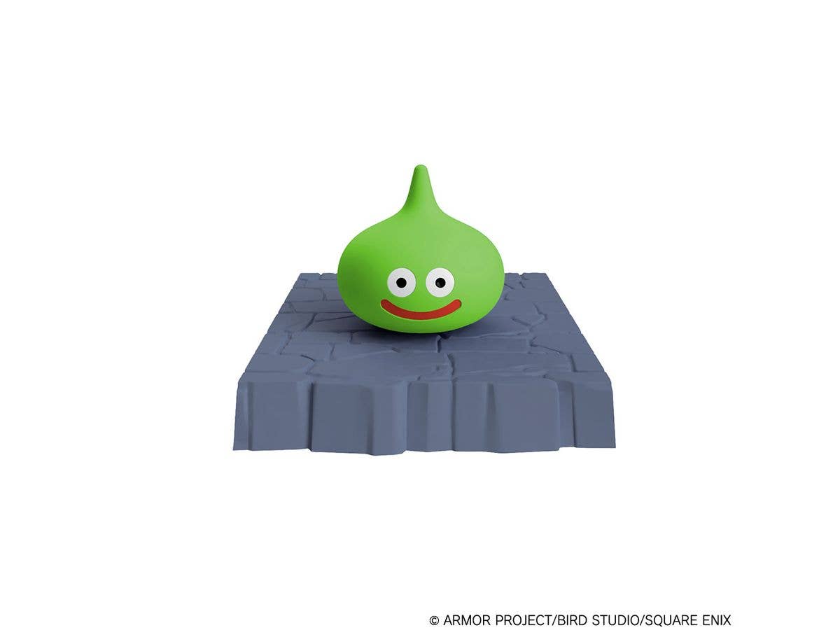ドラゴンクエスト プラスチックモデルキットシリーズ ライムスライム ダンジョンベースつき