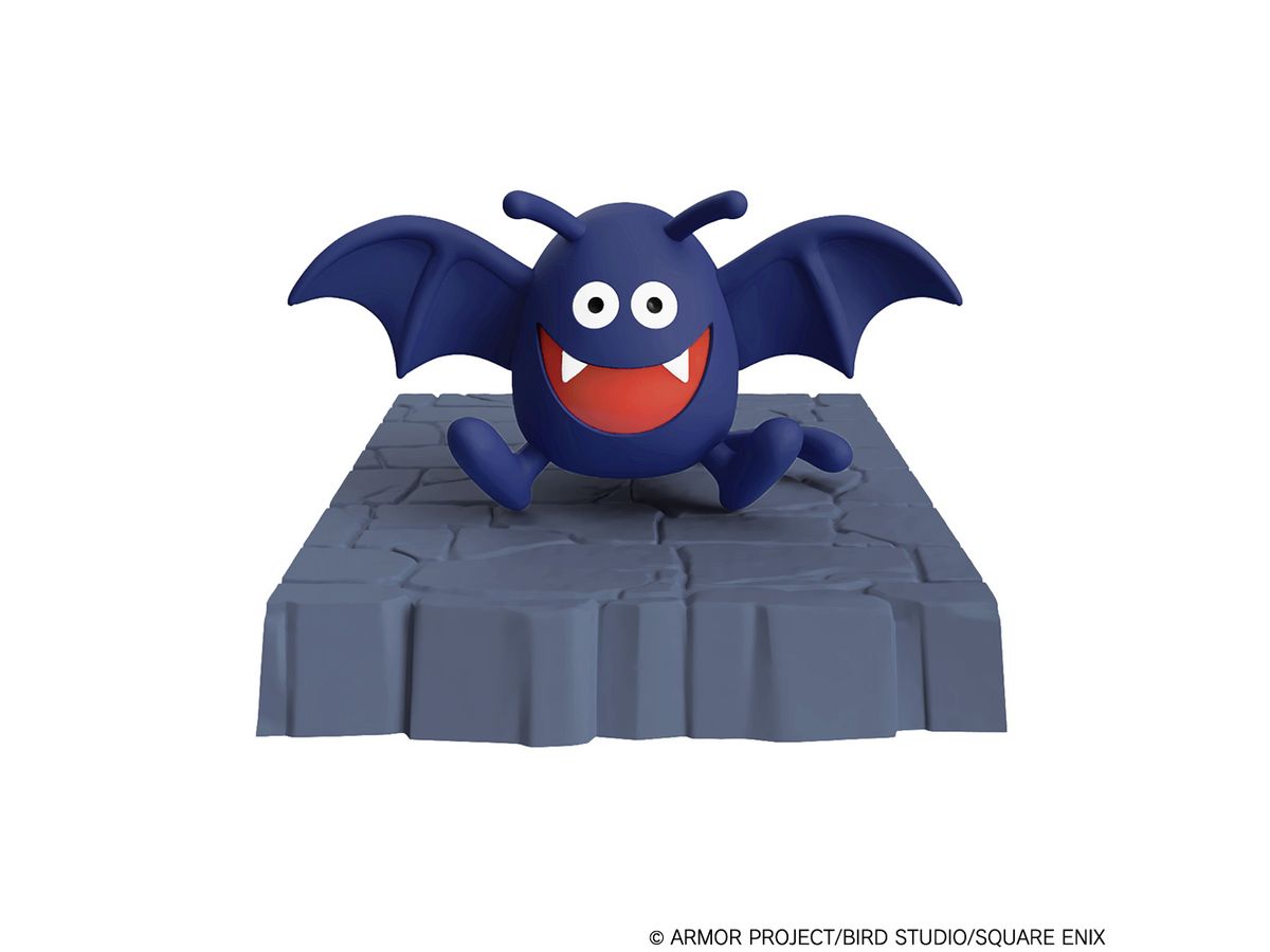 ドラゴンクエスト プラスチックモデルキットシリーズ ドラキー ダンジョンベースつき