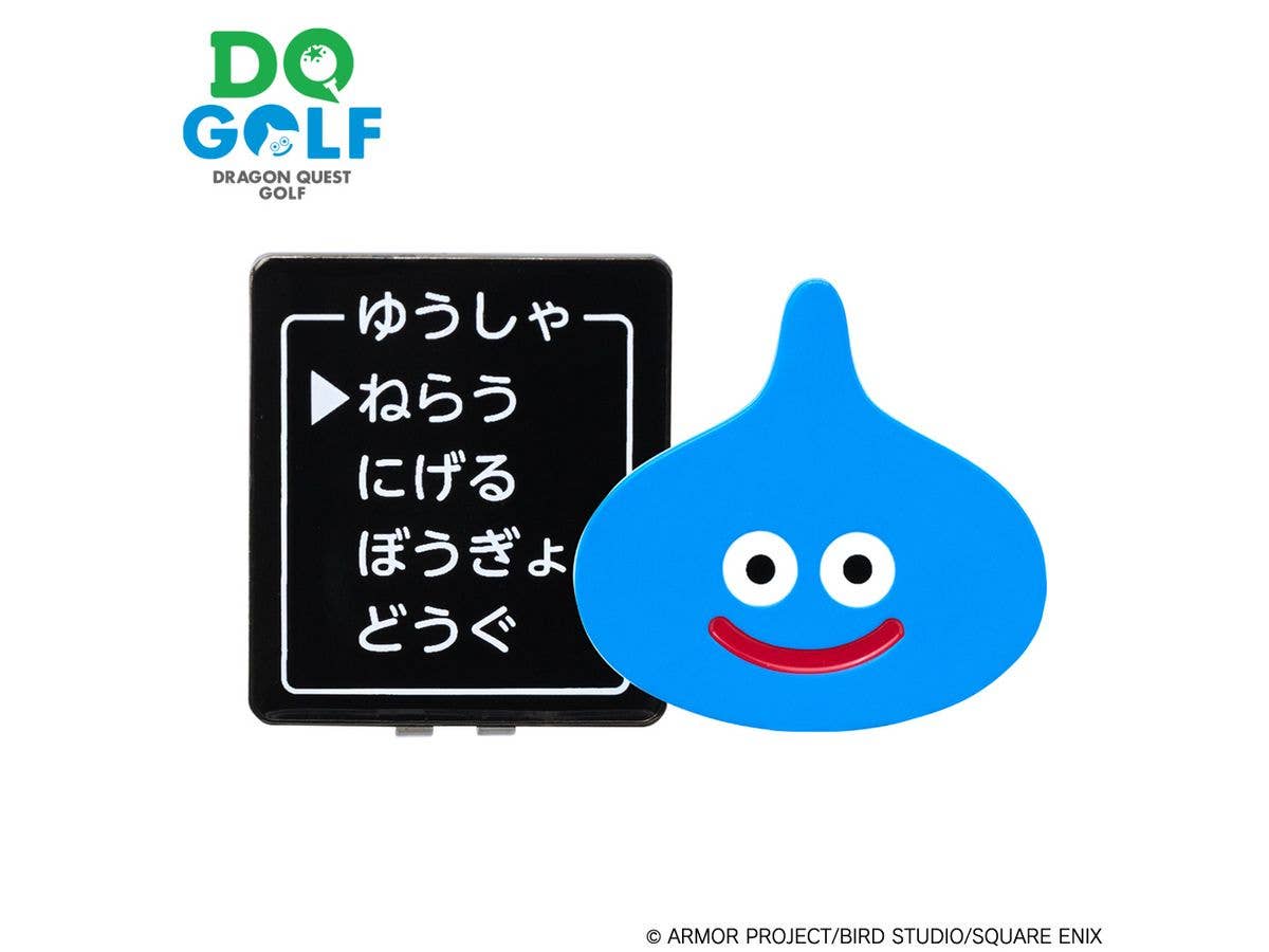 ドラゴンクエスト ゴルフ クリップマーカー スライム