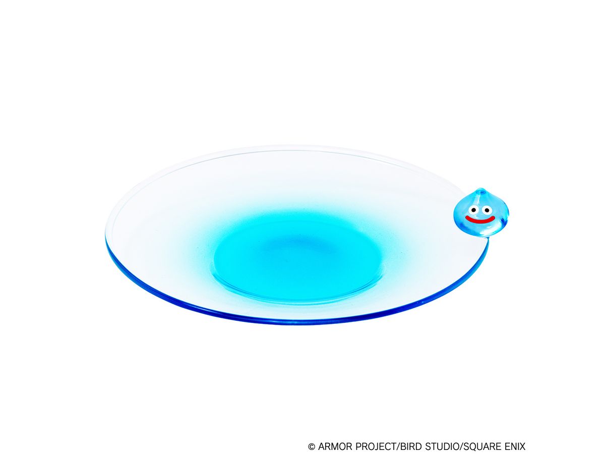 ドラゴンクエスト: スマイルスライム ガラスの小皿 スライム