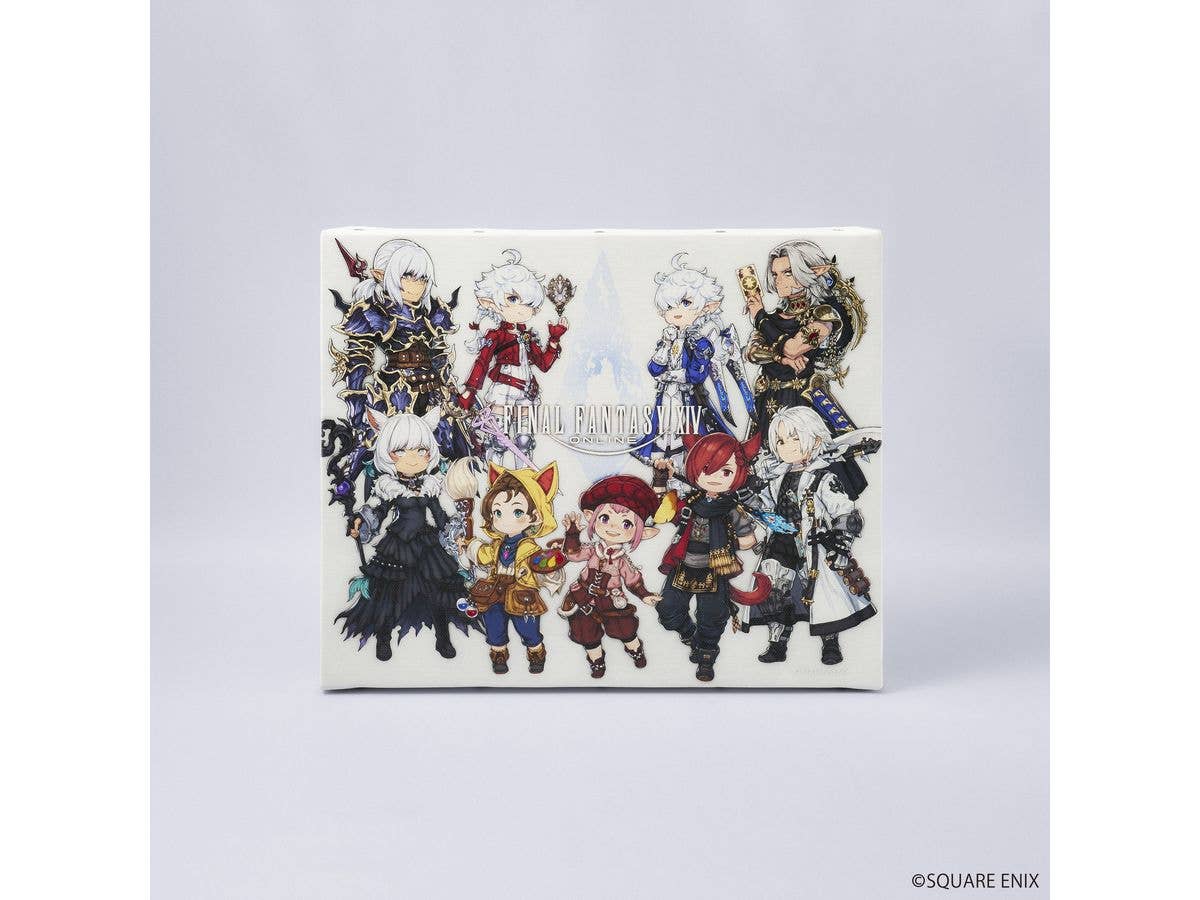ファイナルファンタジーXIV: キャラクターキャンバスボード