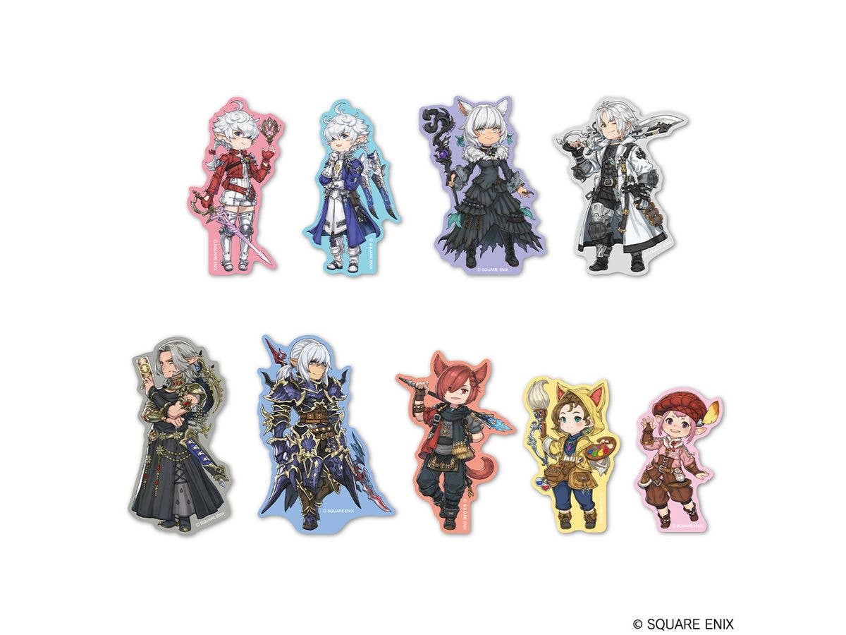 ファイナルファンタジーXIV: キャラクターステッカーセット