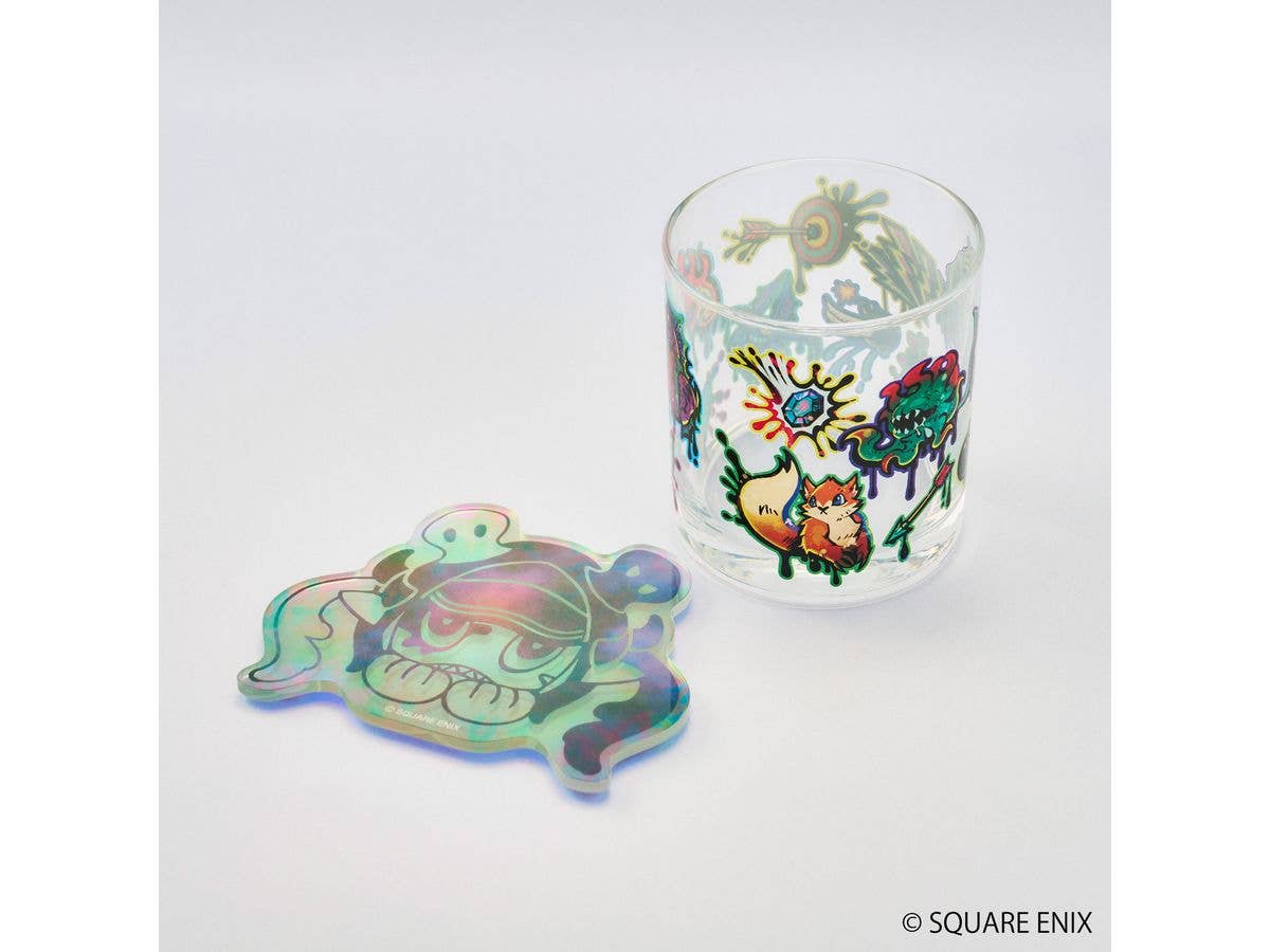 ファイナルファンタジーXIV: グラス & コースターセット シュガーライオット