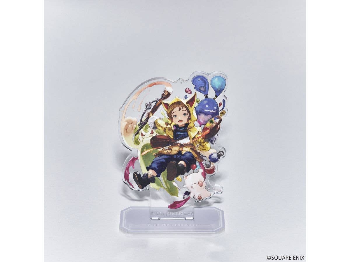 ファイナルファンタジーXIV: 黄金のレガシー アクリルスタンドクルル