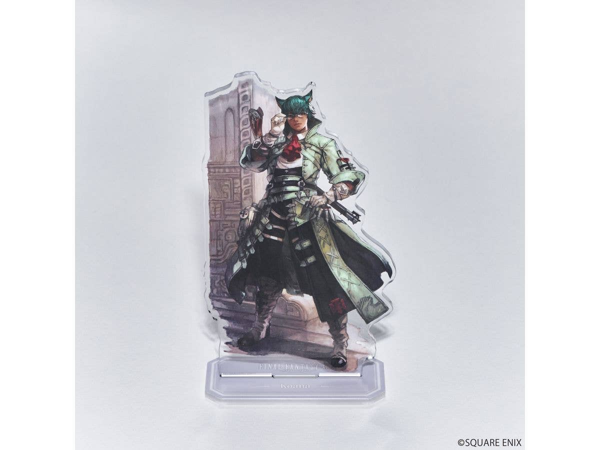 ファイナルファンタジーXIV: 黄金のレガシー アクリルスタンドコーナ