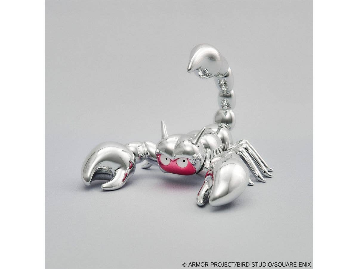 ドラゴンクエスト メタリックモンスターズギャラリー てつのさそり