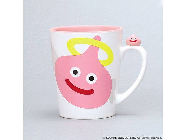 ドラゴンクエスト: スマイルスライム マグカップ エンゼルスライム