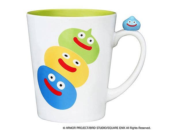 ドラゴンクエスト: スマイルスライム マグカップ スライムタワー