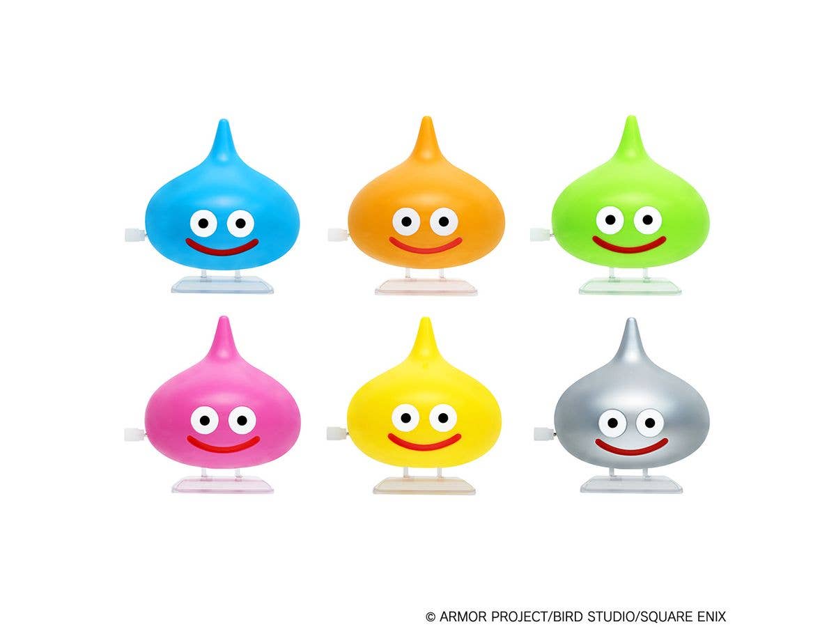 ドラゴンクエスト はしれ!スライムコレクション 1Box 6pcs