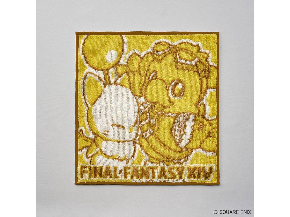 ファイナルファンタジーXIV ハンドタオル (モーグリ & アルファ)