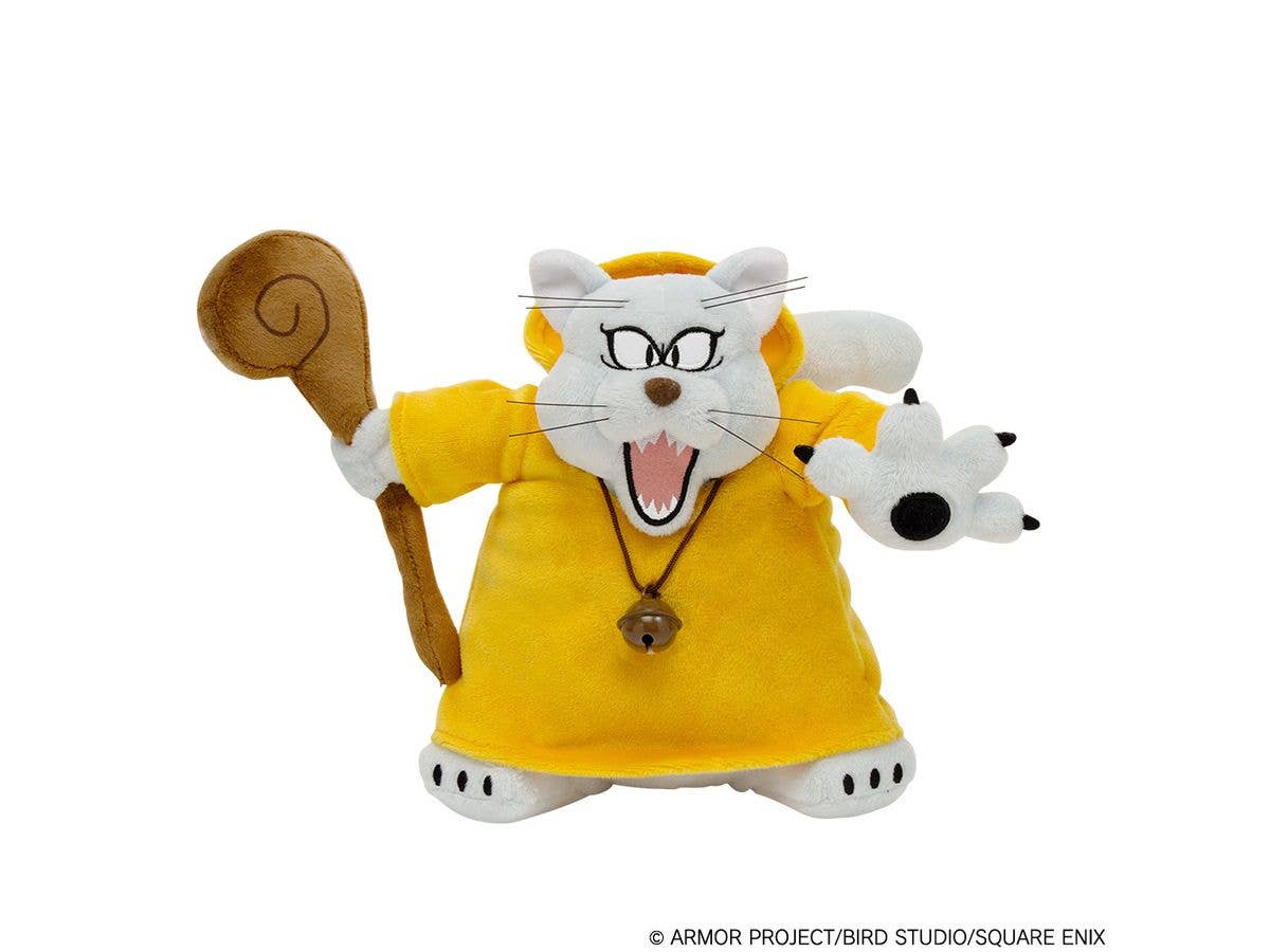 ドラゴンクエスト: スマイルスライム モンスターぬいぐるみ ねこまどう