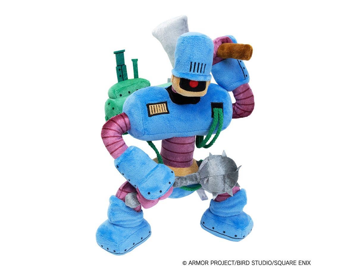 ドラゴンクエスト: スマイルスライム モンスターぬいぐるみ からくり兵