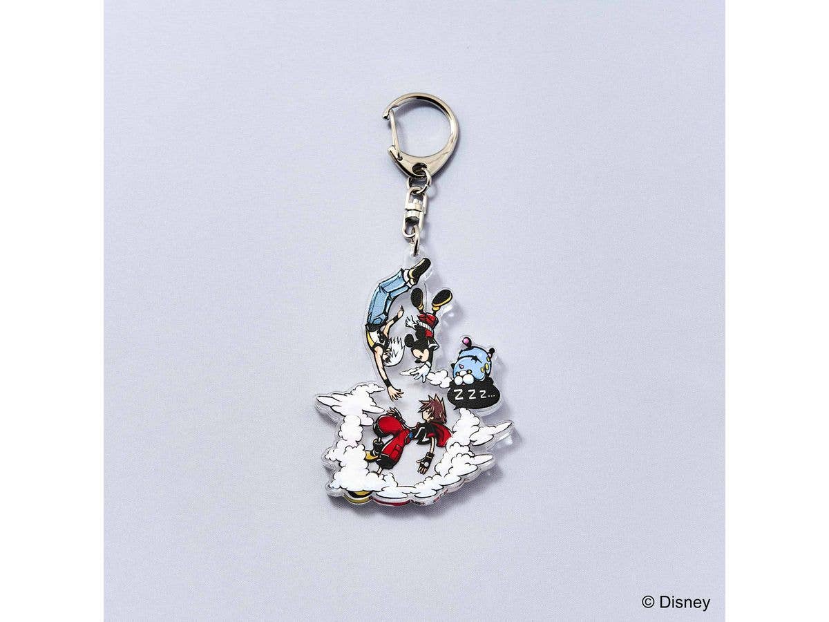 キングダム ハーツ HD 2.8 ファイナル チャプター プロローグ: アクリルキーホルダー AIR