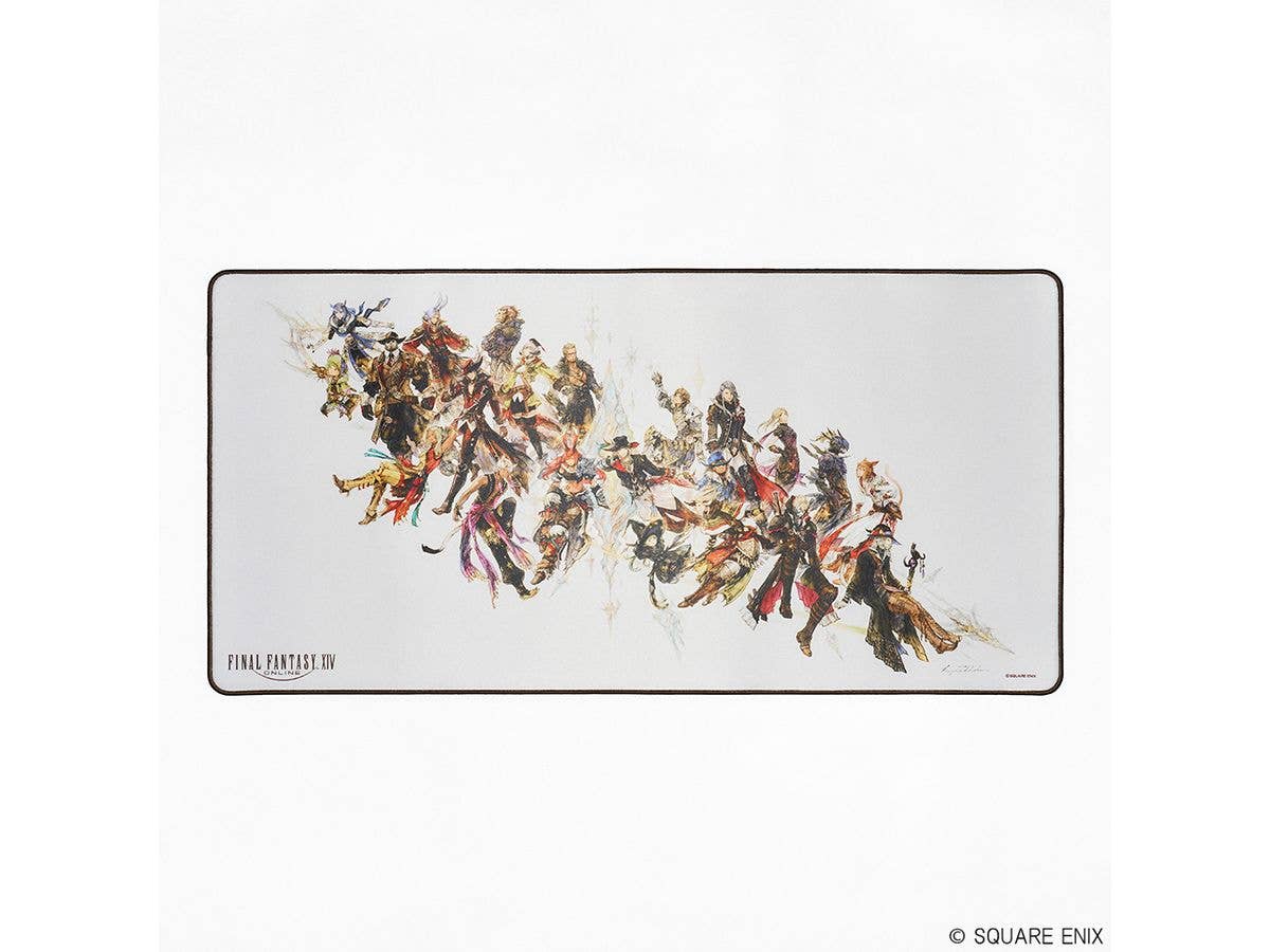 ファイナルファンタジーXIV: 黄金のレガシー ゲーミングマウスパッド