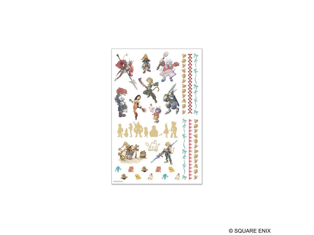 ファイナルファンタジーIX シートシール キャラクター